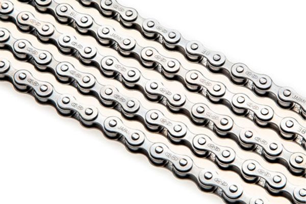 Izumi Tough Guard Track Chain - Silver