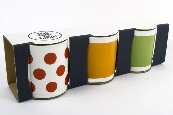 3 Tazas Look Mum No Hands! Tour de France