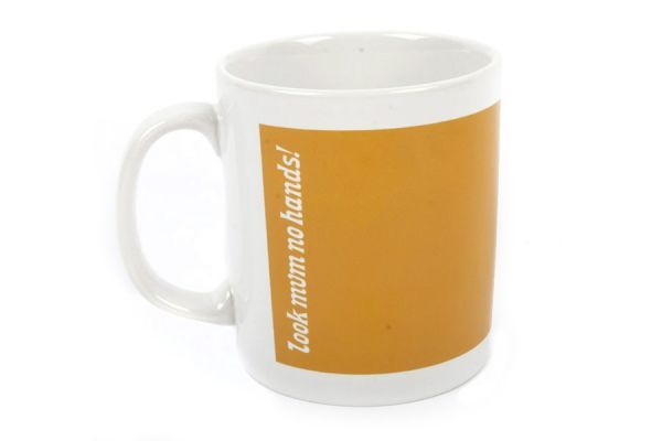 Look Mum No Hands! Tour de France Mug Set