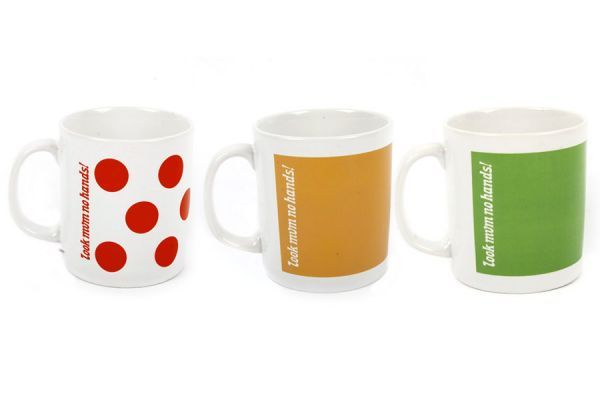 Look Mum No Hands! Tour de France Mug Set