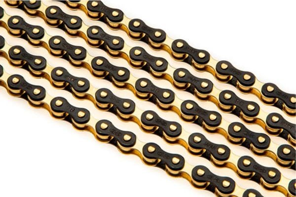 Izumi Track Jet Chain - Black-gold