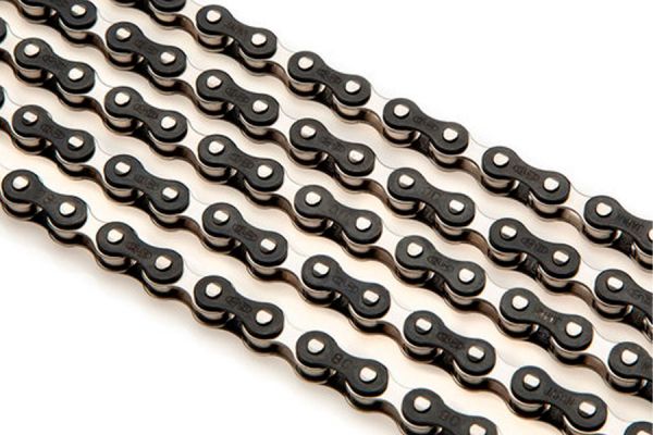 Izumi Track Jet Chain - Black-Silver