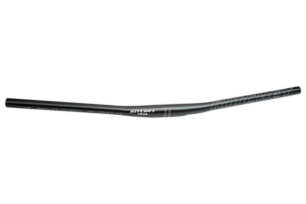 Manubrio Ritchey Trail Flat 5 BB 31.8 mm 740 mm 9D Nero