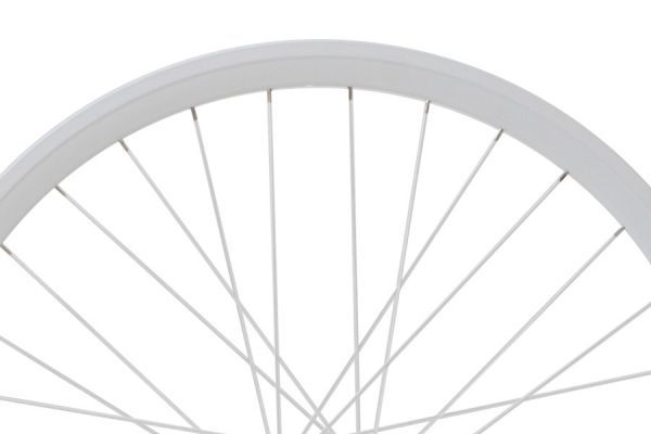 Rueda Fixie Trasera Weinmann DP18 Blanca