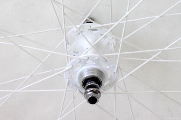 Roue Arrière Fixie Weinmann DP18 Blanc