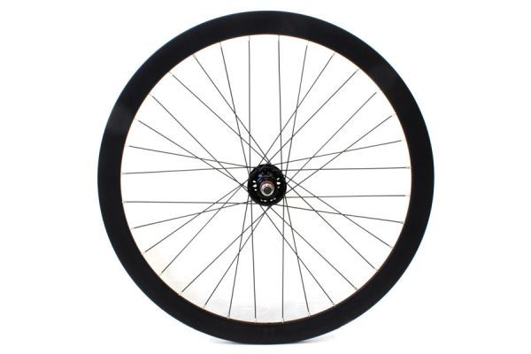 H plus Son Formation Face Fixie Rear Wheel - Black