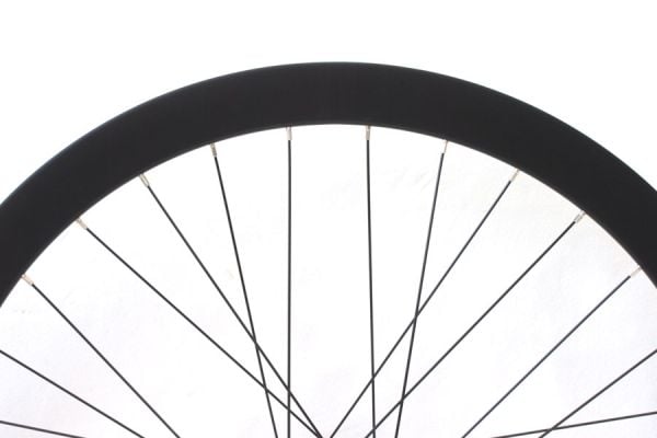 H plus Son Formation Face Fixed Gear Achterwiel - Zwart