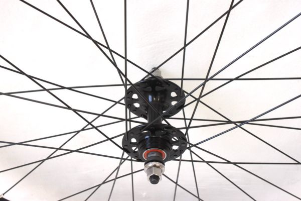 Rueda Fixie Trasera H Plus Son Formation Face Negra