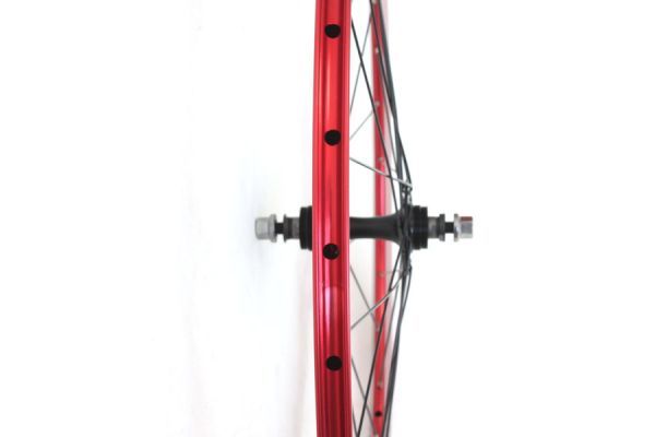 Rueda Fixie Trasera H Plus Son Formation Face Roja