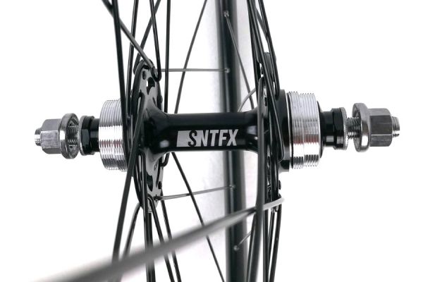 Mach1 560 Fixie Rear Wheel - Black