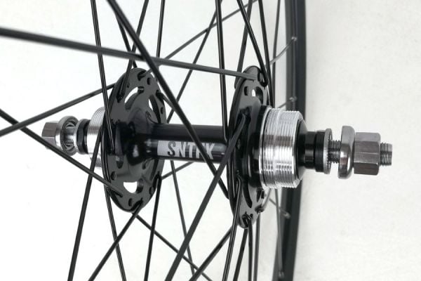 Mach1 CFX CNC Fixie Wheelset - Black