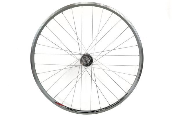 Mach1 CFX CNC Fixie Wheelset - Silver