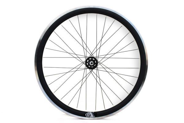 Origin8 Fixie Rear Wheel - Matt Black CNC