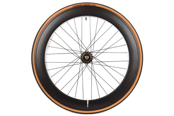 Santafixie 60mm Achterwiel + Binnenband + Band - Zwart Classic