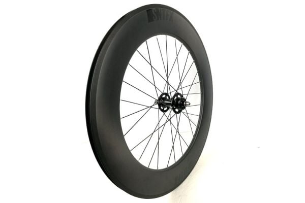 Santafixie 90mm Carbon Track Wheelset - Black