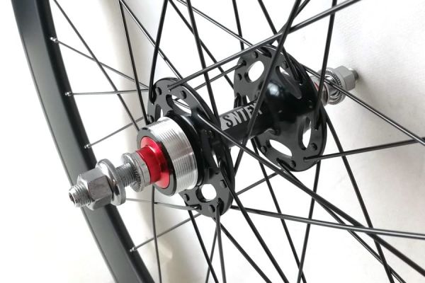 Santafixie 30mm Achterwiel - Zwart