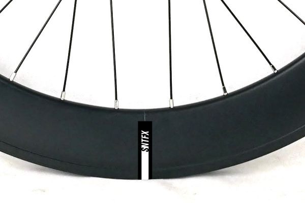 Paire de Roues Santafixie 60mm Noir