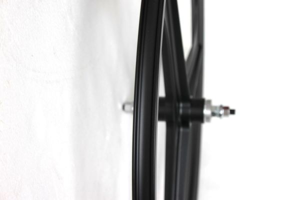 Teny Rim Tri Spoke Fixie Rear Wheel - Black