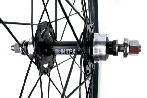 Rueda Trasera Velocity A23 Negra