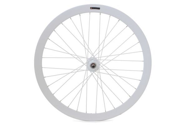 H plus Son Formation Face Fixie Wheelset - White