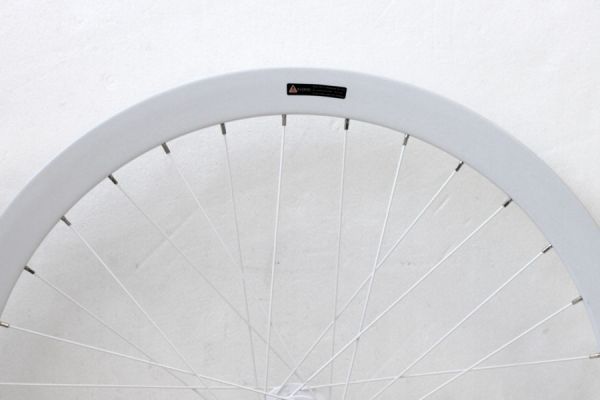 Roue Avant Fixie H+Son Formation Face Blanc