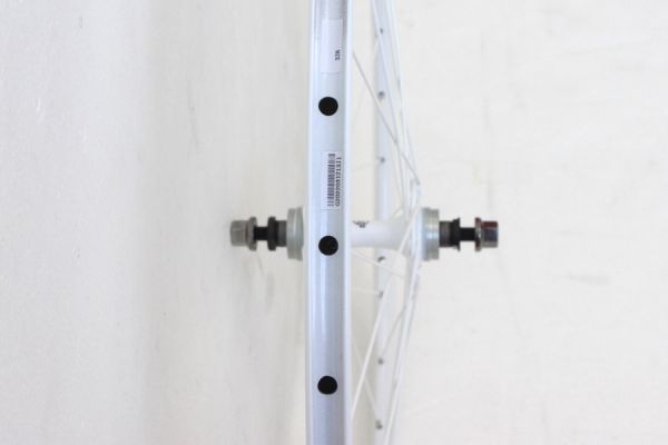 H plus Son Formation Face Fixie Laufradsatz - Weiß