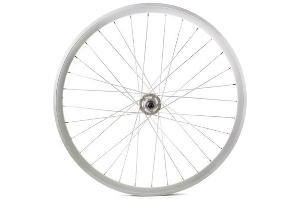 Rueda Fixie Trasera Santafixie 30mm Blanco/Blanco