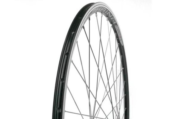 Roue Arrière 700c (ETRTO 622x13) Chrina Noir Cassette 7v