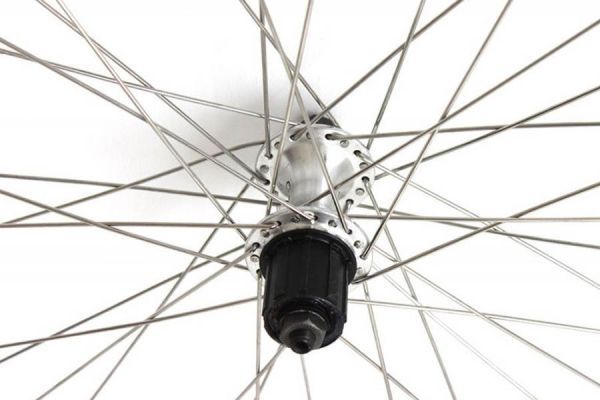 Roue Arrière 700c (ETRTO 622x13) Chrina Noir Cassette 7v