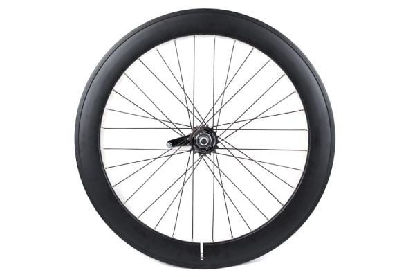 Paire de Roues Rétropédalage Santafixie 60mm Noir