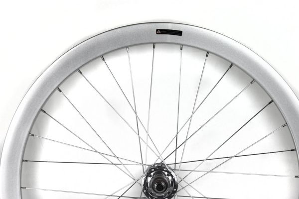 Rueda Fixie Trasera H Plus Son Formation Face Plata