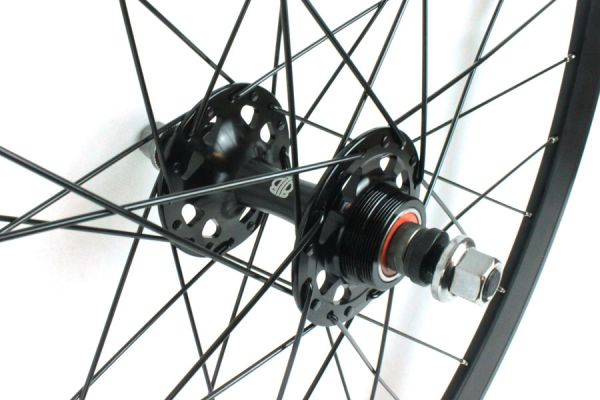 H plus Son SL42 Fixie Rear Wheel - Black