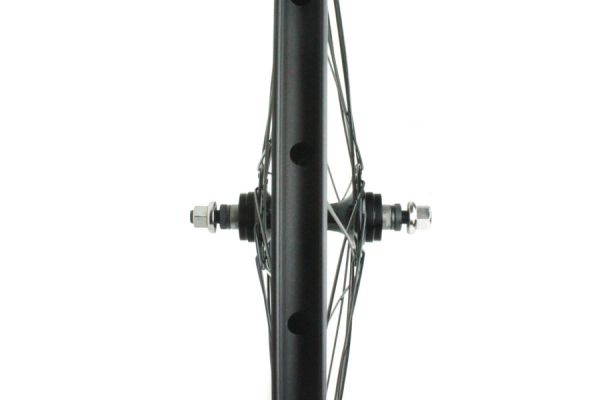 H plus Son SL42 Fixed Gear Achterwiel - Zwart