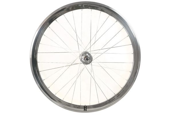 H plus Son SL42 Fixed Gear Achterwiel - Zilver