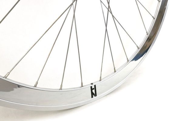 H plus Son SL42 Fixie Rear Wheel - Silver