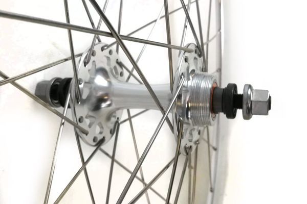 H plus Son SL42 Fixed Gear Achterwiel - Zilver