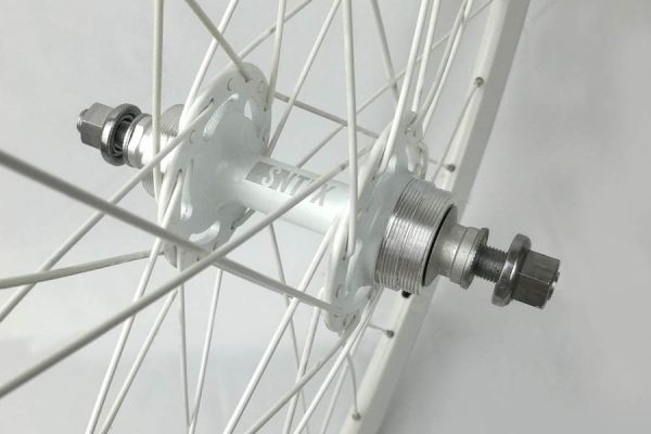 H plus Son SL42 Fixie Baghjul - Hvid