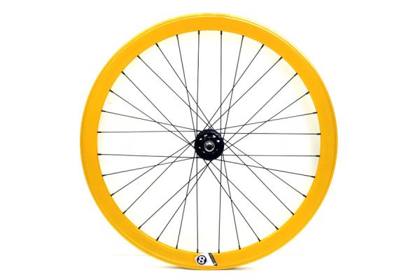 Roue Arrière Fixie Origin8 Jaune