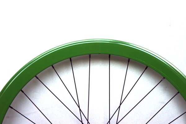 Rueda Fixie Trasera G42 Verde pc