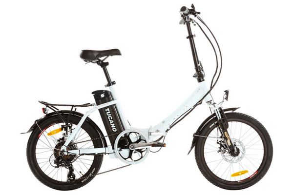 Tucano Basic Renan Folding e-Bike - White