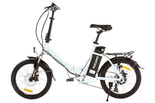 Tucano Basic Renan Folding e-Bike - White