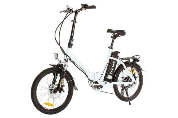 Tucano Basic Renan Folding e-Bike - White