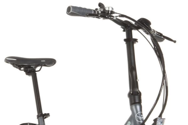 Tucano Basic Renan Folding e-Bike - Grey