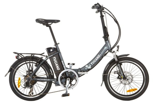 Tucano Basic Renan Folding e-Bike - Grey