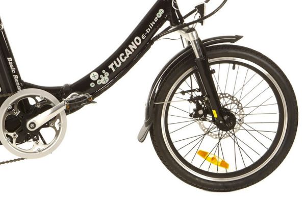 Tucano Basic Renan Folding e-Bike - Black