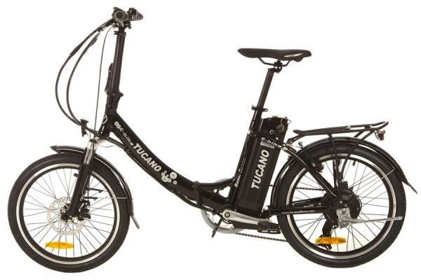 Tucano Basic Renan Folding e-Bike - Black