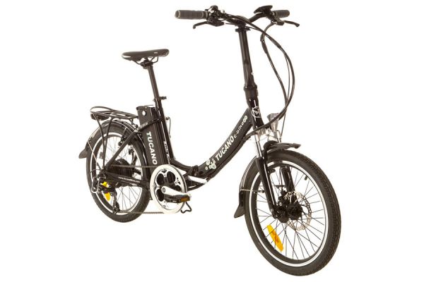 Tucano Basic Renan Folding e-Bike - Black