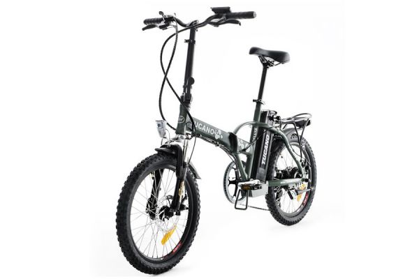 Tucano De Luxe Folding e-Bike - Green