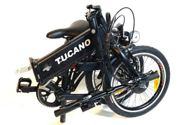 Tucano Ergo LTD Folding e-Bike - Green