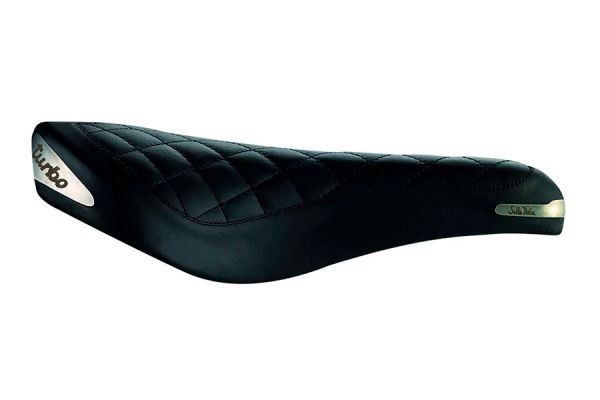 Selle Italia Turbo Bonnie L1 | Selle vélo de ville | Noir